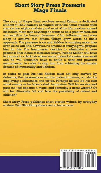 Produktbild: Short Story Press Presents Mage Finals