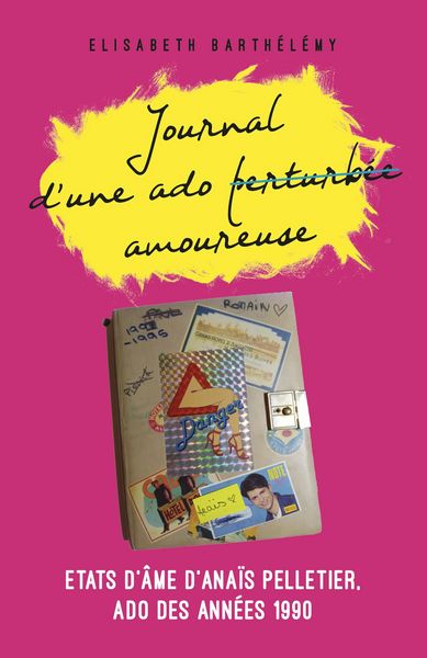 Produktbild: Journal d'une ado perturbee / amoureuse