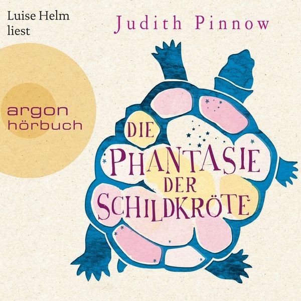 Die Phantasie der Schildkröte - Judith Pinnow, Audio, 9783732415694