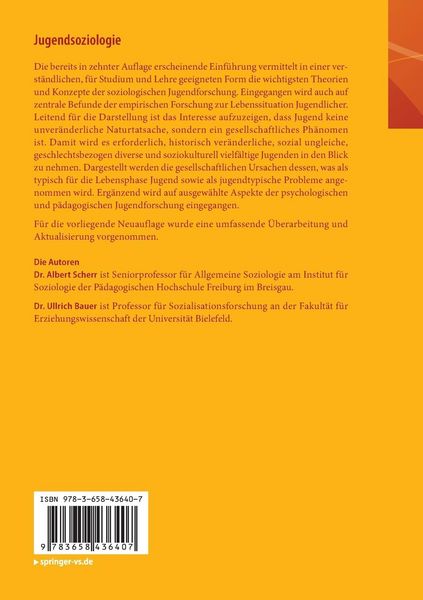 Jugendsoziologie