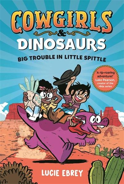 Produktbild: Cowgirls and Dinosaurs