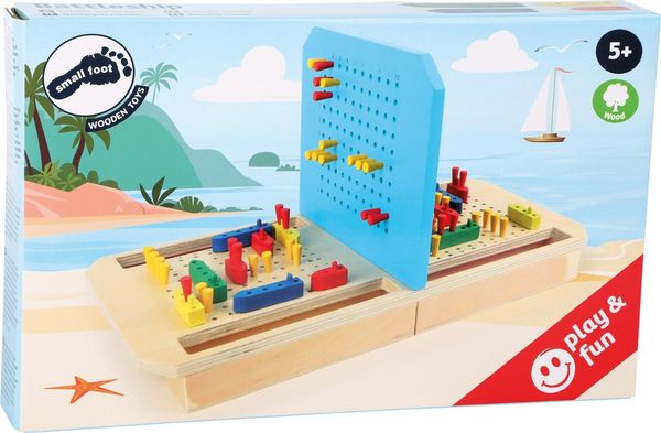Produktbild: Small foot 3457 - Schiffe versenken, Holz