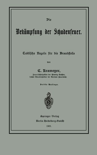 Produktbild: Die Bek&auml;mpfung der Schadenfeuer