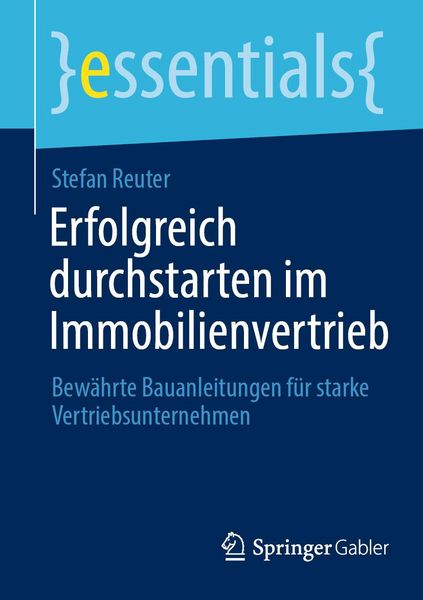 Produktbild: Erfolgreich durchstarten im Immobilienvertrieb