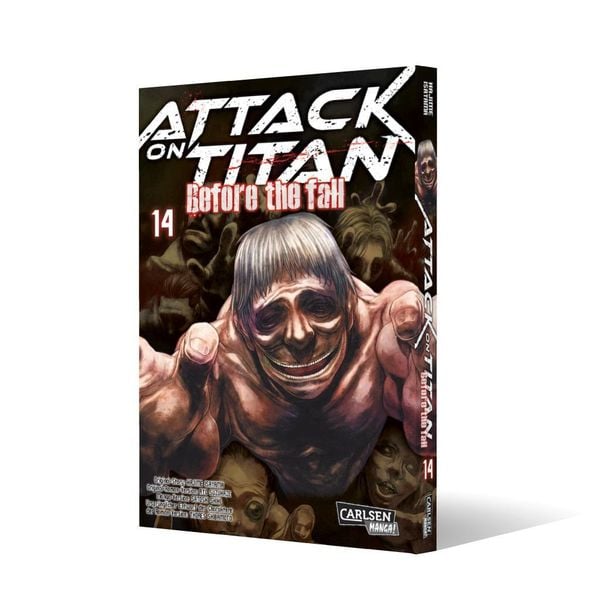 Produktbild: Attack on Titan - Before the Fall 14
