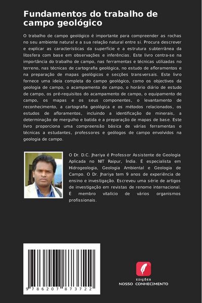 Produktbild: Fundamentos do trabalho de campo geol&oacute;gico