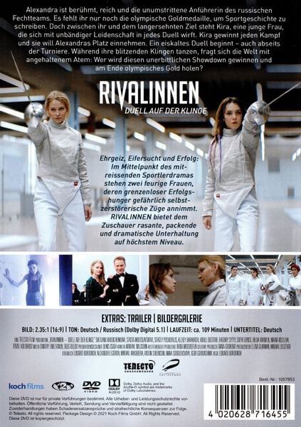 Produktbild: Rivalinnen - Duell auf der Klinge