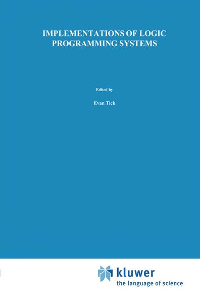 Produktbild: Implementations of Logic Programming Systems