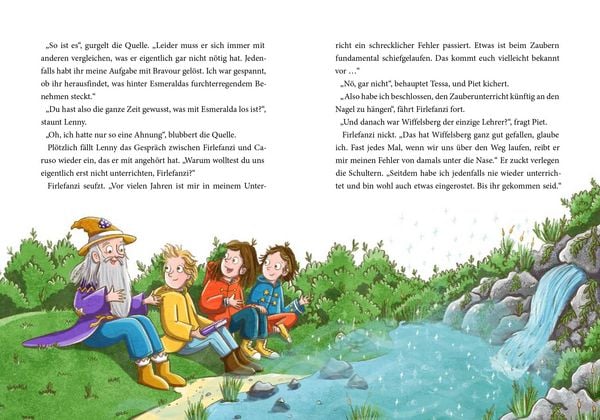 Produktbild: Zauberer Firlefanzi &ndash; Die fabelhafte Zauberschule