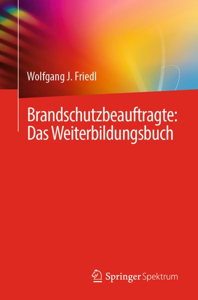Produktbild: Brandschutzbeauftragte: Das Weiterbildungsbuch
