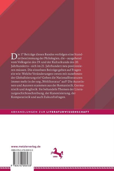 Produktbild: 200 Jahre Nationalphilologien