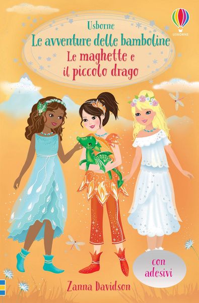 Produktbild: Le maghette e il piccolo drago. Con adesivi
