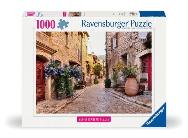 Produktbild: Erwachsenenpuzzle 1000 Teile - Mediterranes Frankreich