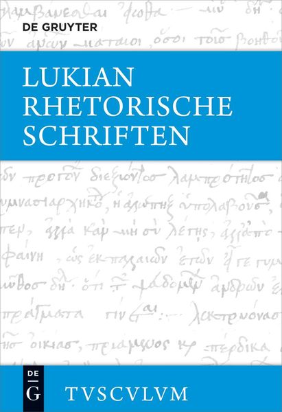 Produktbild: Rhetorische Schriften