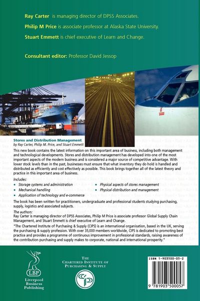 Produktbild: Stores and Distribution Management