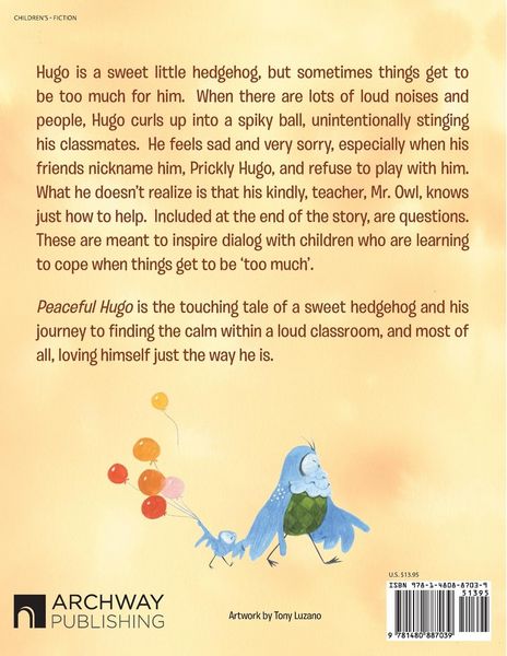 Produktbild: Peaceful Hugo