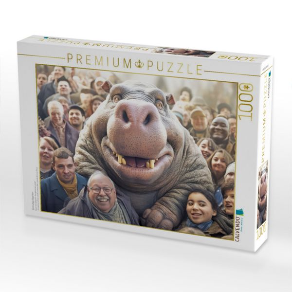 Produktbild: CALVENDO Puzzle Gutm&uuml;tige Giganten | 1000 Teile Lege-Gr&ouml;&szlig;e 64x48cm Foto-Puzzle f&uuml;r gl&uuml;ckliche Stunden