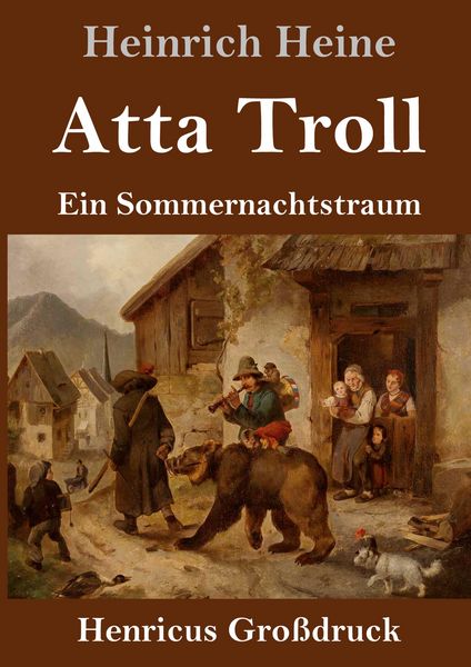 Produktbild: Atta Troll (Gro&szlig;druck)