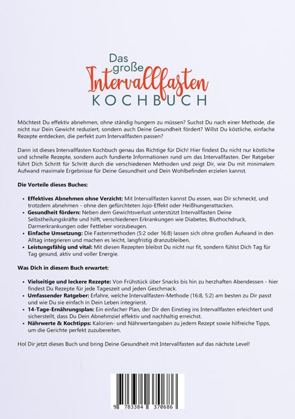 Produktbild: Das gro&szlig;e Intervallfasten Kochbuch