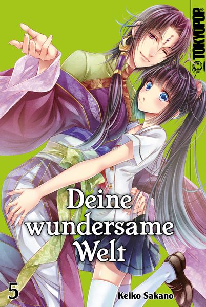 Produktbild: Deine wundersame Welt - Band 5