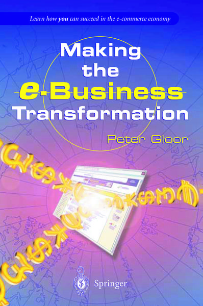 Produktbild: Making the e-Business Transformation