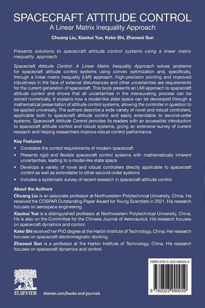 Produktbild: Spacecraft Attitude Control