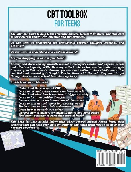 Produktbild: CBT Toolbox for Teens