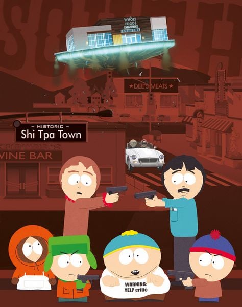 Produktbild: South Park - Season 19 [2 DVDs]