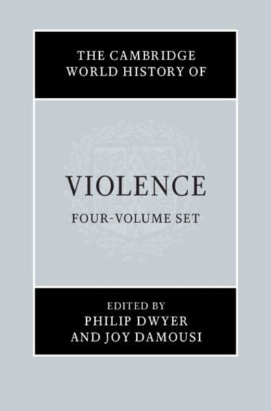 Produktbild: The Cambridge World History of Violence 4 Volume Hardback Set
