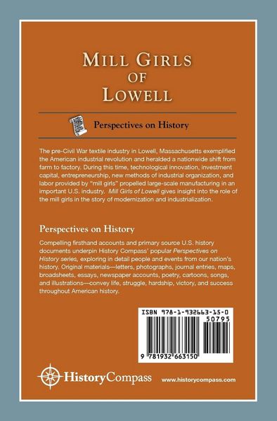 Produktbild: Mill Girls of Lowell