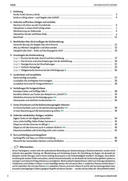 Produktbild: Richtige Zeichensetzung in 5 bis 10 - Sch&uuml;lerarbeitsheft