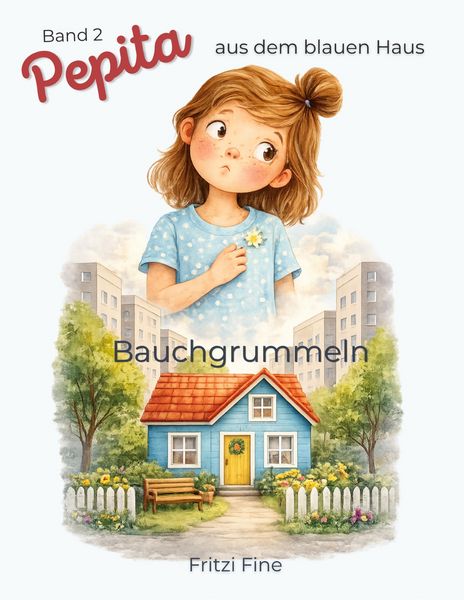Produktbild: Pepita aus dem blauen Haus - Bauchgrummeln