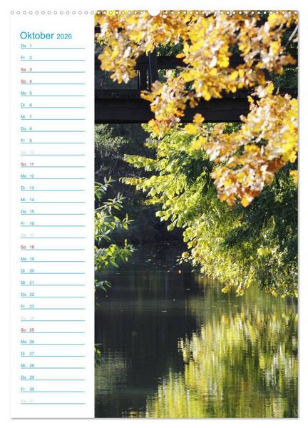 Produktbild: Wunderbarer Spreewald (Wandkalender 2026 DIN A2 hoch), CALVENDO Monatskalender