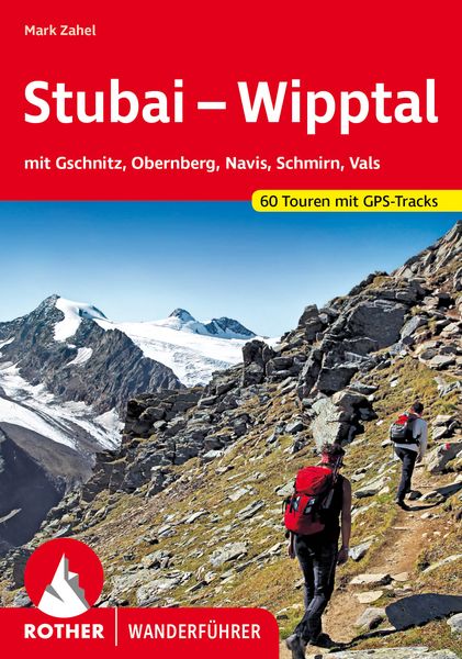 Produktbild: ROTHER Wanderf&uuml;hrer Stubai - Wipptal