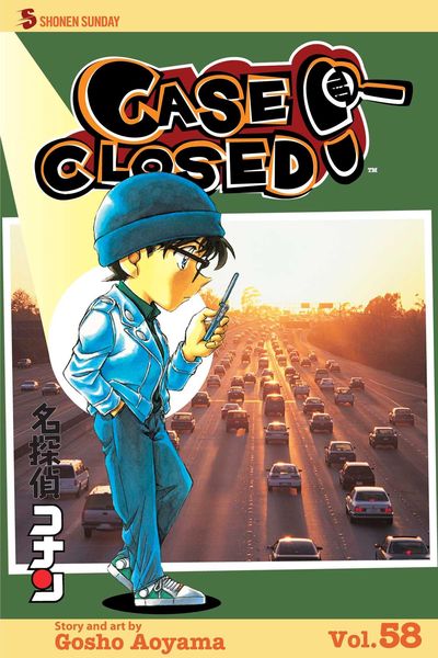 Produktbild: Case Closed, Vol. 58