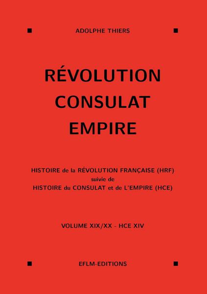 Produktbild: R&eacute;volution, Consulat, Empire, volume 19