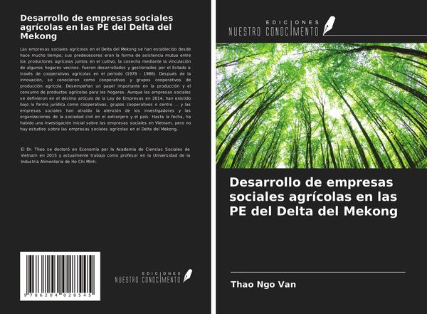 Produktbild: Desarrollo de empresas sociales agr&iacute;colas en las PE del Delta del Mekong