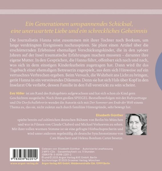 Produktbild: Der Sommer am Ende der Welt