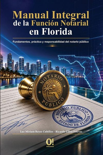 Produktbild: Manual Integral de la Funci&oacute;n Notarial en Florida