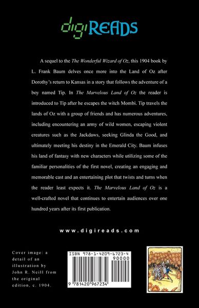 Produktbild: The Marvelous Land of Oz