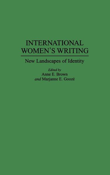 Produktbild: International Women's Writing