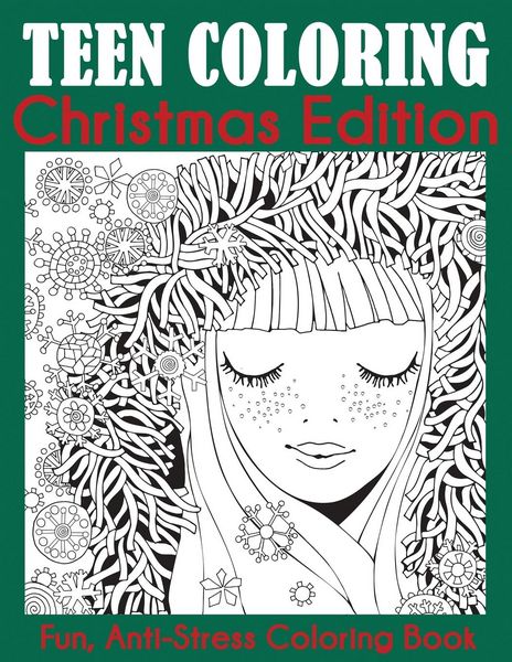 Produktbild: Teen Coloring Christmas Edition