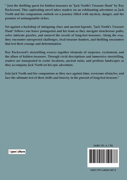 Produktbild: Jack North's Treasure Hunt