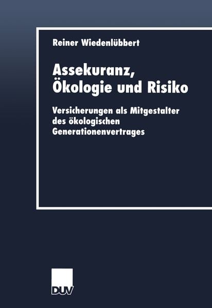 Produktbild: Assekuranz, &Ouml;kologie und Risiko