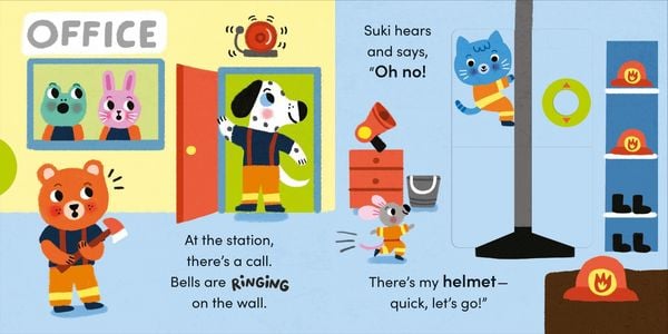 Produktbild: Suki Cat: Firefighter