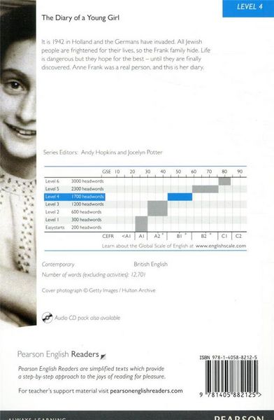 Produktbild: Frank, A: Level 4: The Diary of a Young Girl