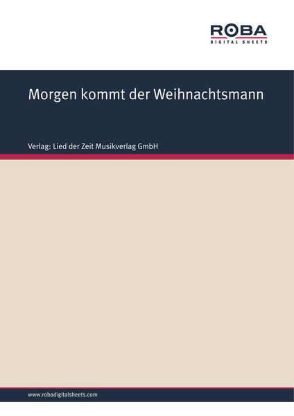 Produktbild: Morgen kommt der Weihnachtsmann