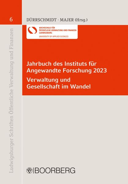 Produktbild: Jahrbuch des Instituts f&uuml;r Angewandte Forschung 2023