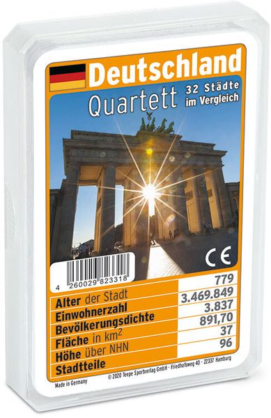 Produktbild: Deutschland-Quartett