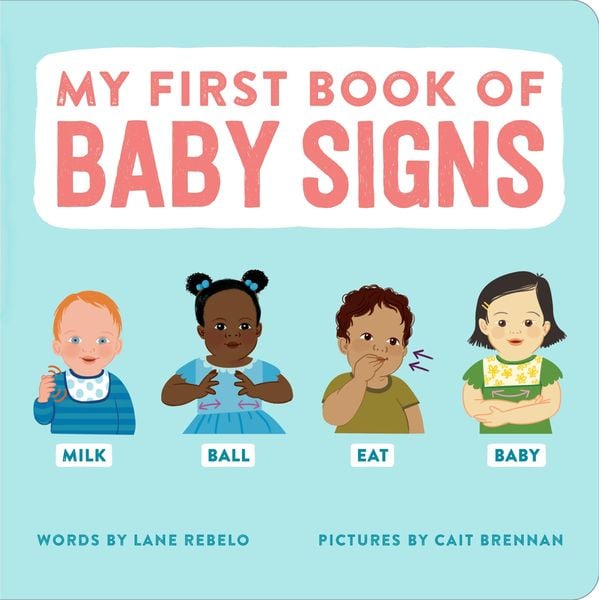 Produktbild: My First Book of Baby Signs